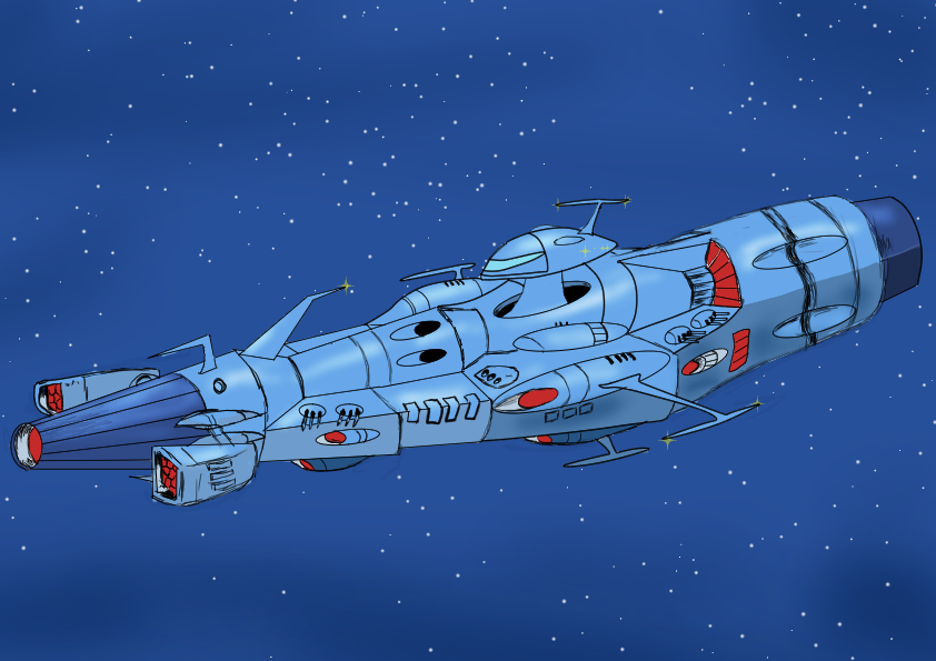 新デスラー艦とメダルーザの関係 | batuの宇宙戦艦ヤマトを考える部屋2 アンドロメダデスラー艦
